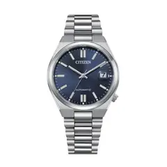 CITIZEN - Reloj para hombre Tsuyosa Azul 37mm