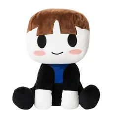 GENERICO - Peluche Roblox Avatar Pelo Tocino - Mide 23 cms