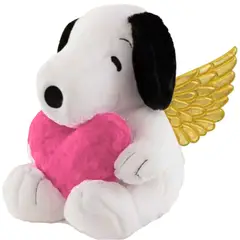 GENERICO - Peluche Soopy Cupido Enamorado Importado - Mide 36 cms alto