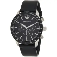 EMPORIO ARMANI - Reloj Aviator Ar11243 Negro