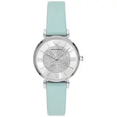 EMPORIO ARMANI - Reloj Gianni T Bar Ar11443 Celeste pastel