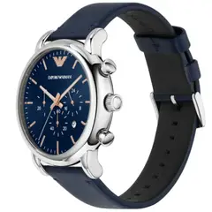 EMPORIO ARMANI - Reloj Gianni T Bar Ar11451 Azul