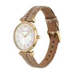 EMPORIO ARMANI - Reloj Gianni T Bar Ar11518 Marrón