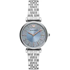 EMPORIO ARMANI - Reloj Gianni T Bar Ar11594 Plateado