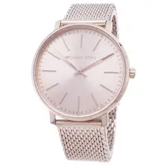 MICHAEL KORS - Reloj Pyper MK4340 Rose Gold Acero Inoxidable Para Mujer