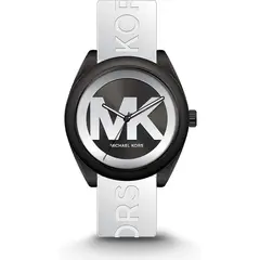 MICHAEL KORS - Reloj Janelle MK7137 Blanco Acero Inoxidable Para Mujer