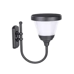 INKOMAQ CORPORATION - Lámpara Solar LED Perla Garden Light 20W - Luz Fría