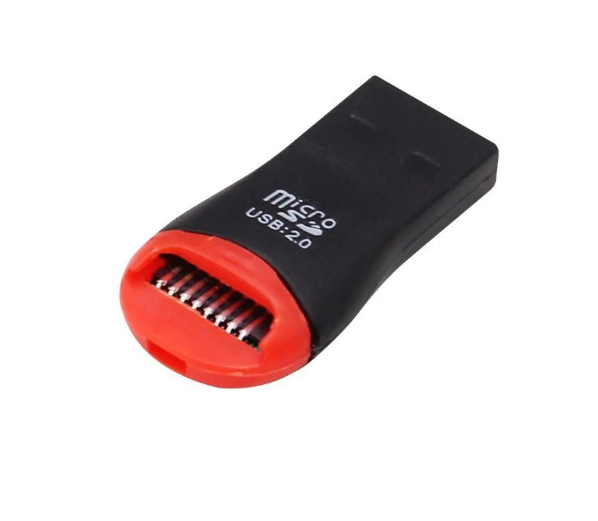 Adaptador Lector De Memoria Micro SD Puerto USB Universal
