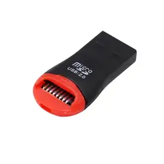 GENERICO - Adaptador Lector De Memoria Micro SD Puerto USB Universal