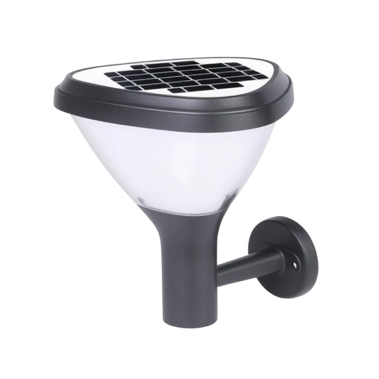 Lámpara Solar LED Nube Garden Light 20W - Luz Fría
