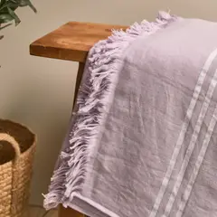 CLAUDIA RIVA HOME - Toalla de Playa Marina Lila