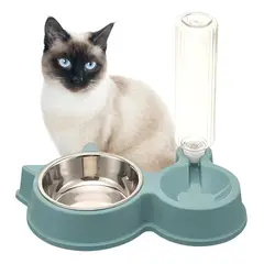 GENERICO - Dispensador AUTOMÁTICO de Botella Talla XL para Mascotas AQUA