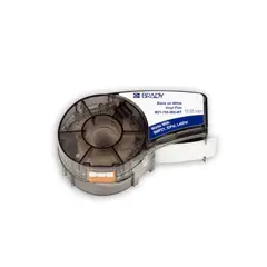 GENERICO - CARTUCHO DE ETIQUETA ADHESIVA PARA BMP21-PLUS 19MMx6.4MTS BLANCO