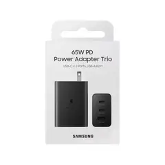 SAMSUNG - Cargador 65W Power Adapter Trio