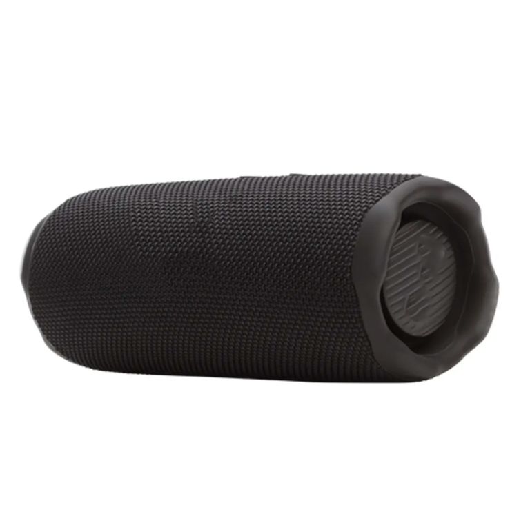 Parlante bluetooth portátil genérico flip 7 negro