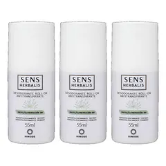 GENERICO - Sens Herbals Desodorante Roll On X3 Und