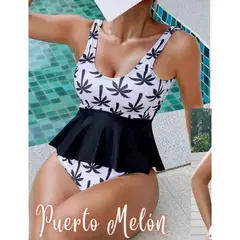 GENERICO - TANKINI CON COPA Y FORRO