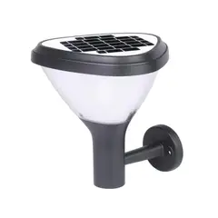 GENERICO - Lámpara Solar LED Nube Garden Light 20W - Luz Cálida