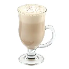 CRISTAR - 6 Tazas Irish Coffee 228ml Para Cappuccino Caputino