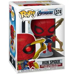 FUNKO - Pop Iron Spider 574 Spiderman Avengers Endgame