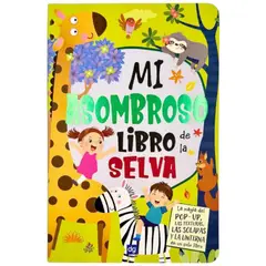GENERICO - Mi Asombroso Libro La Jungla