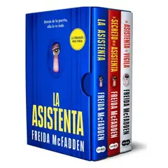 SUMA DE LETRAS - ESTUCHE LA ASISTENTA - Freida McFadden