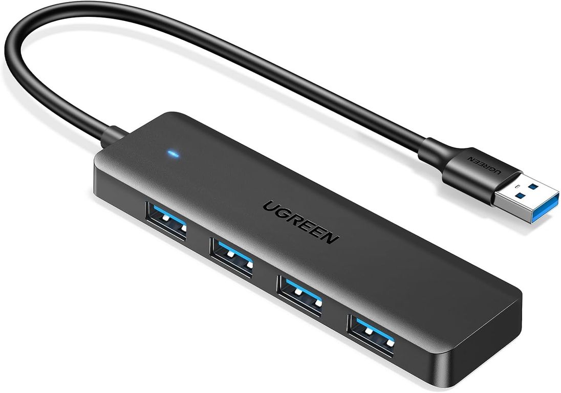 25851 Hub USB 3.0 (4*USB 3.0) Negro