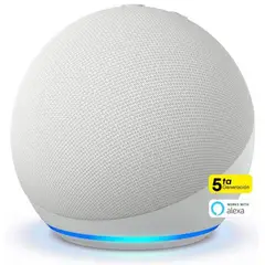 AMAZON - Parlante Inteligente Echo Dot 5ta generación con Alexa Blanco