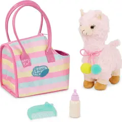 PUCCI PUPS - Llama con cartera de colores