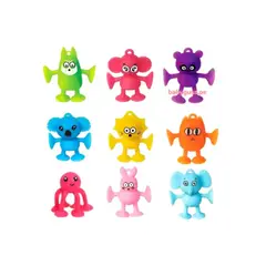 GENERICO - Juguete Animales con Ventosa de Silicon