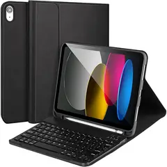 PUREPOWER - Funda con teclado de español para iPad Pro11 M4M5