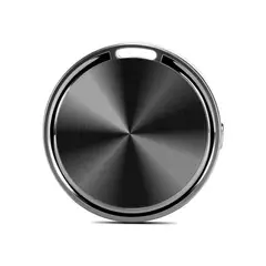 GENERICO - Mini Localizador GPS Bluetooth Con Aplicativo Multifunción Negro