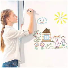 INSPIRA MARKET - Pizarra Acrílica 120x80 cm