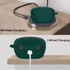 GENERICO - Funda case de silicona para audífonos SONY Wf-1000xm5 color verde