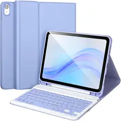 PUREPOWER - Funda con teclado de español para iPad Pro11 M4M5