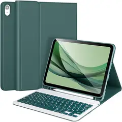 PUREPOWER - Funda con teclado de español para iPad Pro11 M4M5