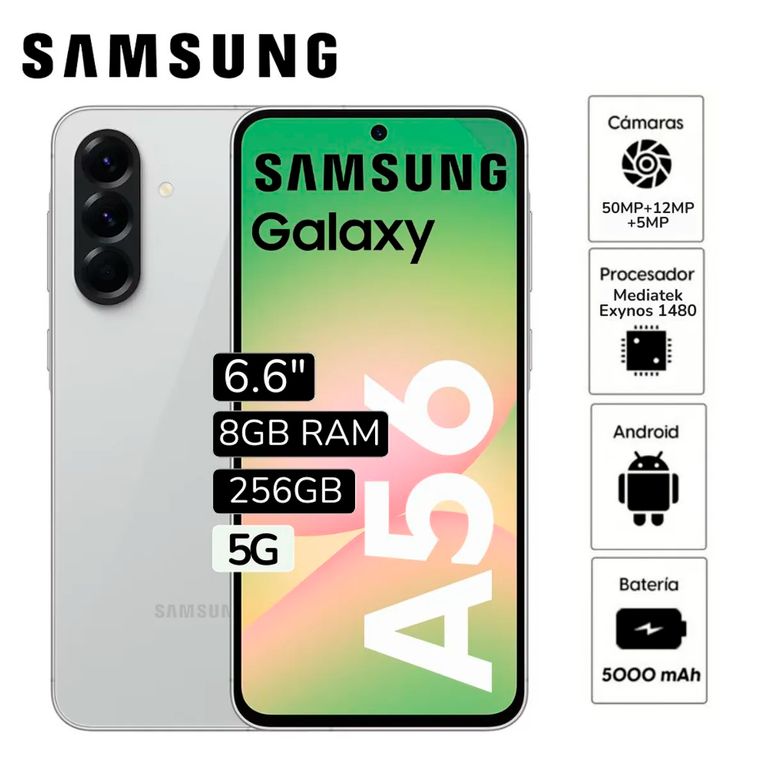 CELULAR GALAXY A56 8RAM 256GB