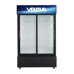 VENTUS - Visicooler 2 puertas 1000 L - Frio Forzado