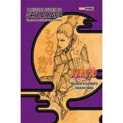 PANINI - Manga La Historia Secreta de Shikamaru Naruto