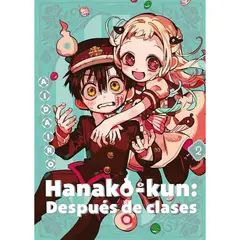 PANINI - Manga Hanako Kun Después de Clases Tomo 2 - Manga