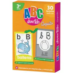 GENERICO - Tarjetas didáctica ABC