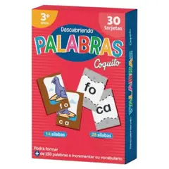 GENERICO - Tarjetas didáctica Palabras