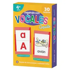 GENERICO - Tarjetas didáctica Vocales