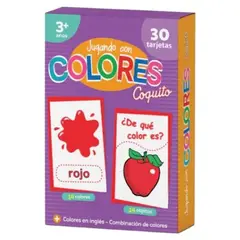 GENERICO - Tarjetas didáctica Colores