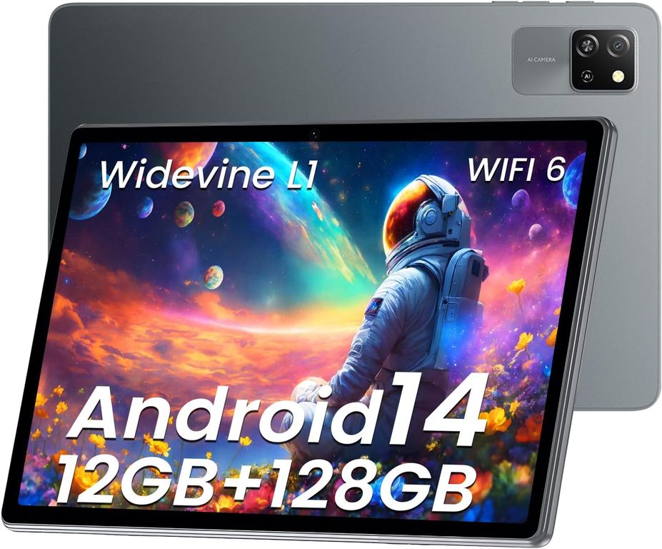 Tablet Tab 60 Wifi 10.1 (4+8)= 12/128GB 5100mha - Volcano Grey