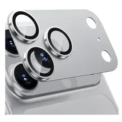 GENERICO - Protector de Camara iPhone 17 pro - Silver