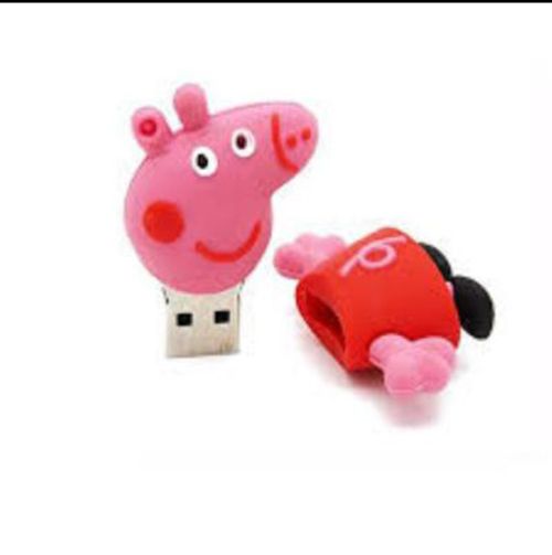 USB PENDRIVE DE 64 GB CERDITA ROSADA