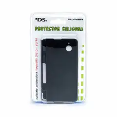 GENERICO - Funda silicona color negro para nintendo dsi