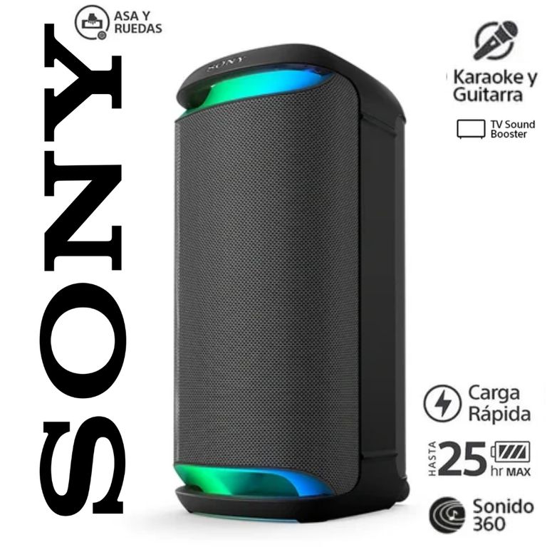 MINICOMPONETE PARLANTE BLUETOOTH MOD SRS-XV800