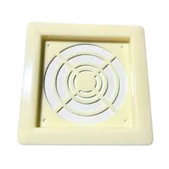 GENERICO - PROTECTOR PLÁSTICO PARA VENTILADOR 120 MM